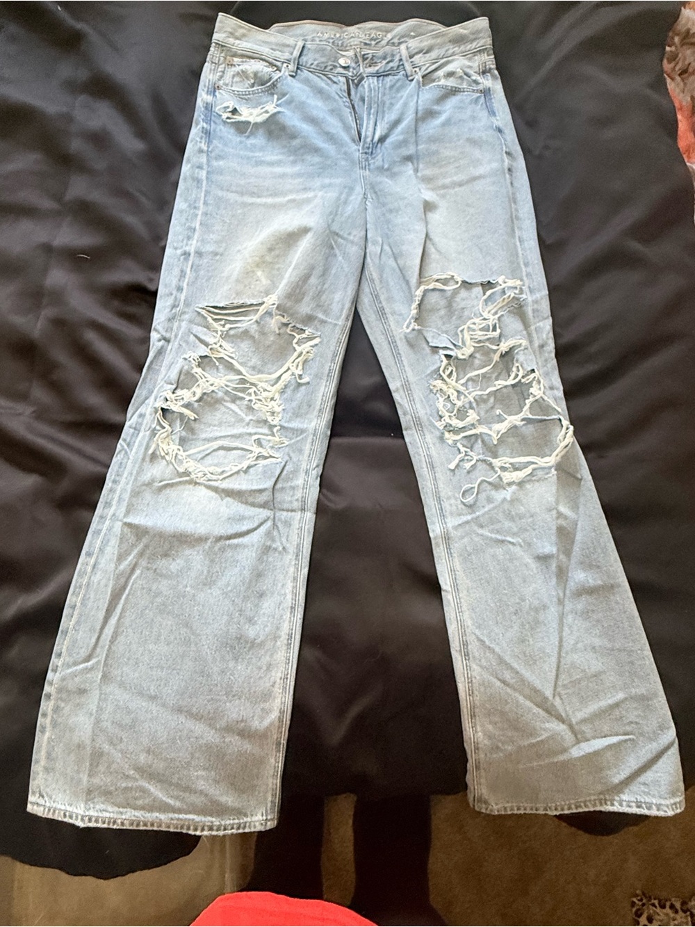 AE Distressed Wide Leg - NWOT
